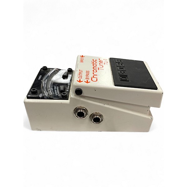 Used BOSS TU3 Chromatic Tuner Pedal