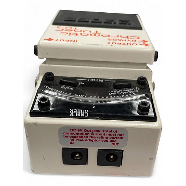 Used BOSS TU3 Chromatic Tuner Pedal