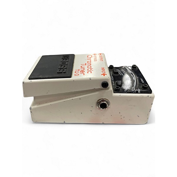 Used BOSS TU3 Chromatic Tuner Pedal