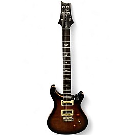Used PRS SE Custom 24 2 Color Sunburst Solid Body Electric Guitar