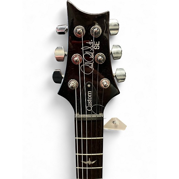 Used PRS SE Custom 24 2 Color Sunburst Solid Body Electric Guitar
