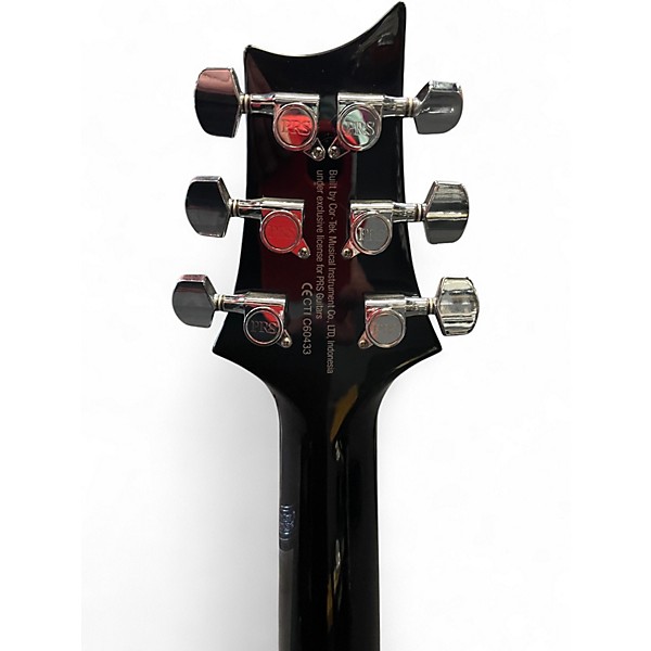 Used PRS SE Custom 24 2 Color Sunburst Solid Body Electric Guitar
