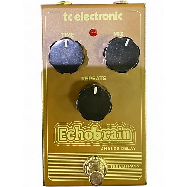 Used TC Electronic Echobrain Analog Delay Effect Pedal