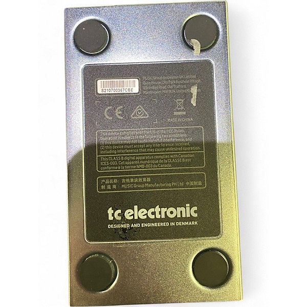 Used TC Electronic Echobrain Analog Delay Effect Pedal