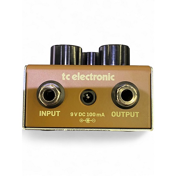 Used TC Electronic Echobrain Analog Delay Effect Pedal
