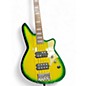Used Reverend Thundergun avocado Electric Bass Guitar