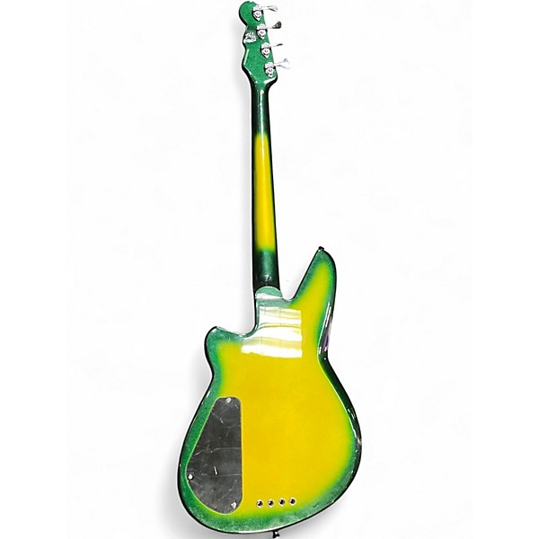 Used Reverend Thundergun avocado Electric Bass Guitar