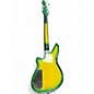 Used Reverend Thundergun avocado Electric Bass Guitar