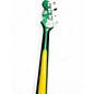 Used Reverend Thundergun avocado Electric Bass Guitar