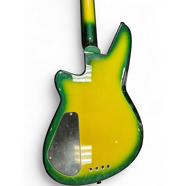 Used Reverend Thundergun avocado Electric Bass Guitar