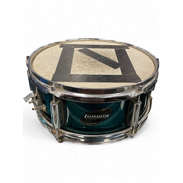Used Pearl 13in ACCENT GREEN Drum