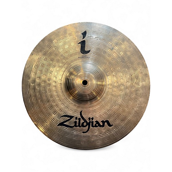 Used Zildjian 13in I Series Hi Hat Pair Cymbal