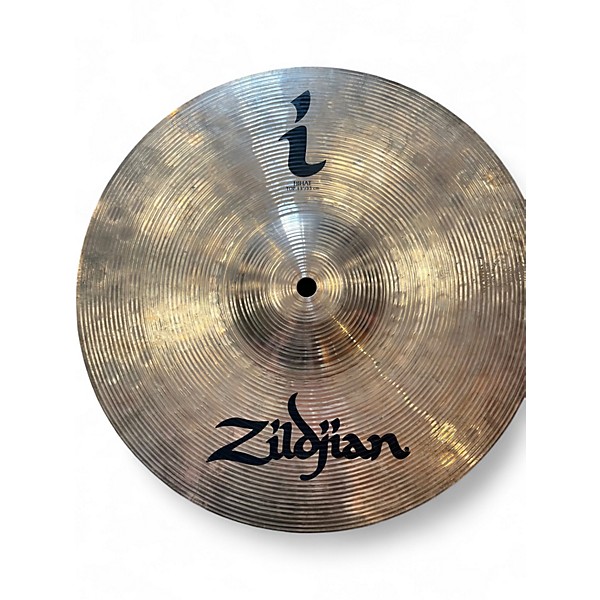 Used Zildjian 13in I Series Hi Hat Pair Cymbal