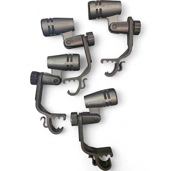 Used Sennheiser E600 KIT Dynamic Microphone