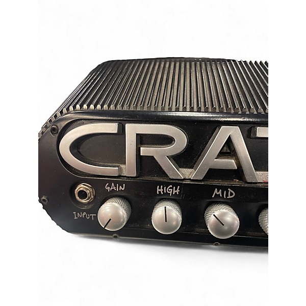 Used Crate Power Block Solid State Guitar Amp Head