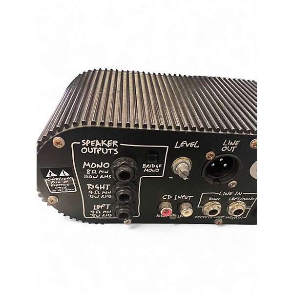 Used Crate Power Block Solid State Guitar Amp Head