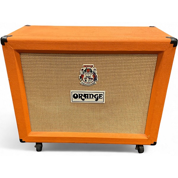 Used Orange Amplifiers PPC212OB 2x12 Open Back Guitar Cabinet