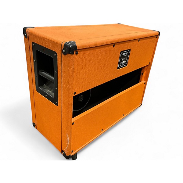 Used Orange Amplifiers PPC212OB 2x12 Open Back Guitar Cabinet