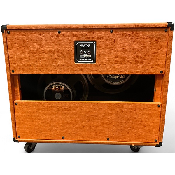 Used Orange Amplifiers PPC212OB 2x12 Open Back Guitar Cabinet