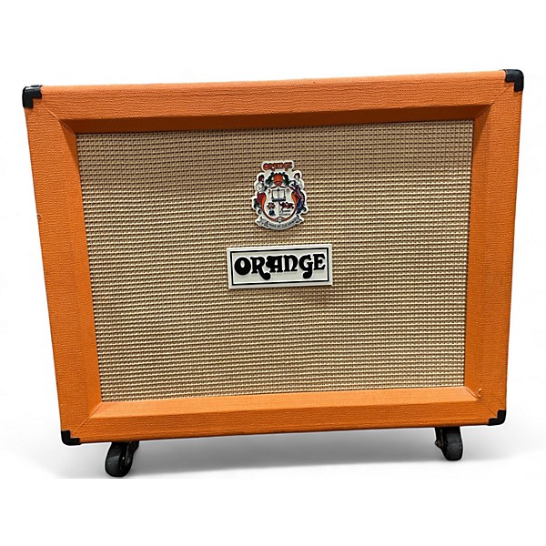 Used Orange Amplifiers PPC212OB 2x12 Open Back Guitar Cabinet