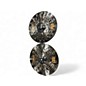 Used MEINL 14in Classic Custom Dark HiHat Pair Cymbal thumbnail