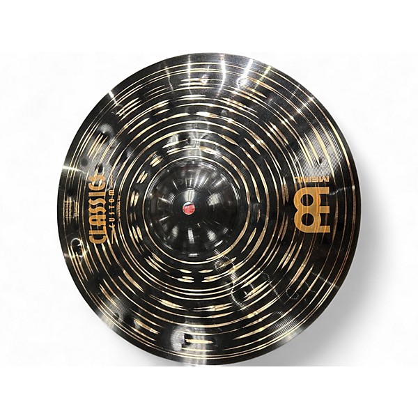 Used MEINL 14in Classic Custom Dark HiHat Pair Cymbal