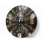 Used MEINL 14in Classic Custom Dark HiHat Pair Cymbal