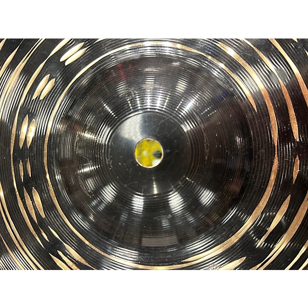 Used MEINL 14in Classic Custom Dark HiHat Pair Cymbal