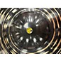 Used MEINL 14in Classic Custom Dark HiHat Pair Cymbal