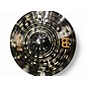 Used MEINL 14in Classic Custom Dark HiHat Pair Cymbal