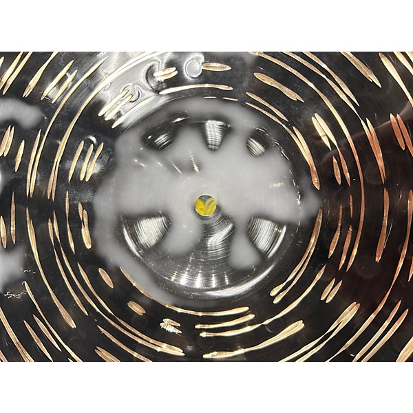 Used MEINL 14in Classic Custom Dark HiHat Pair Cymbal