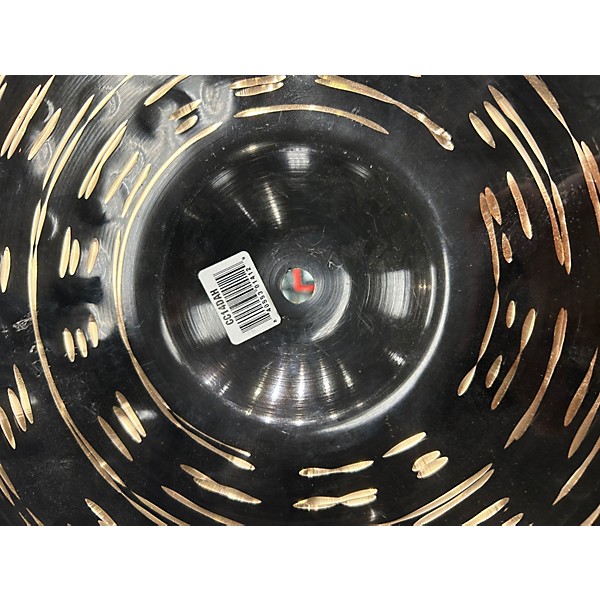 Used MEINL 14in Classic Custom Dark HiHat Pair Cymbal