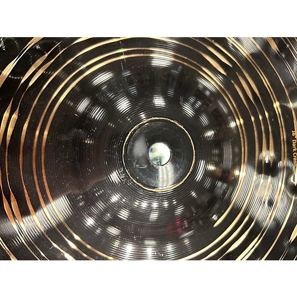 Used MEINL 16in Classic Custom Dark Crash Cymbal