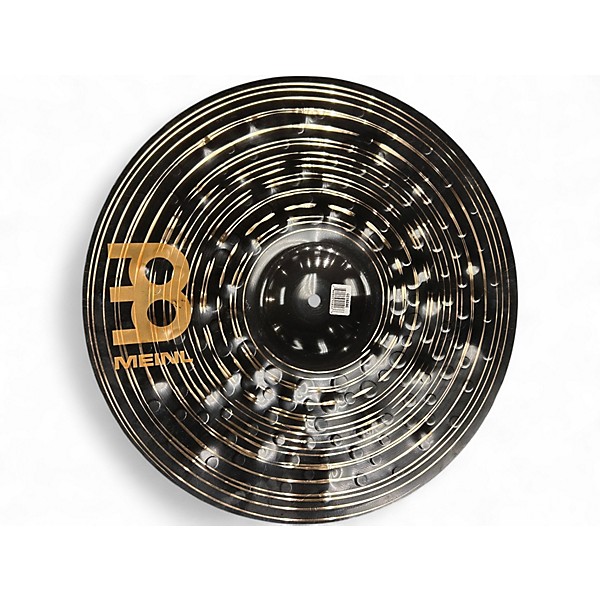 Used MEINL 16in Classic Custom Dark Crash Cymbal