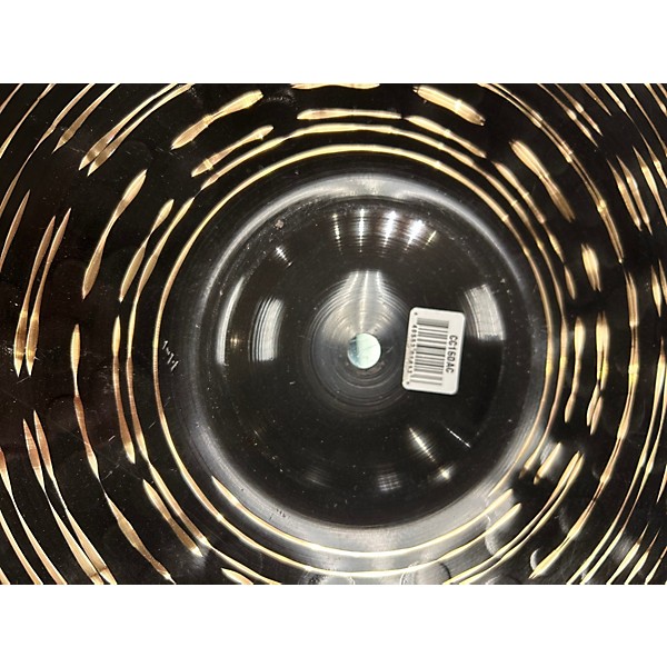 Used MEINL 16in Classic Custom Dark Crash Cymbal