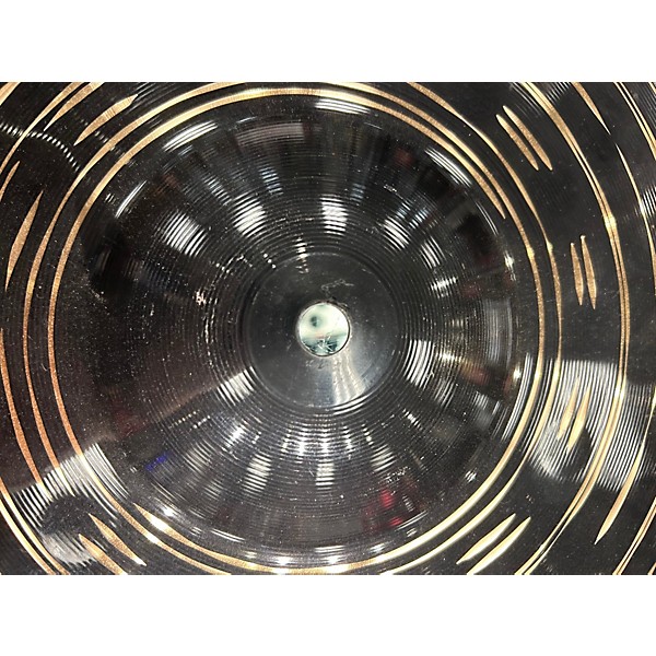 Used MEINL 18in Classic Custom Dark Crash Cymbal