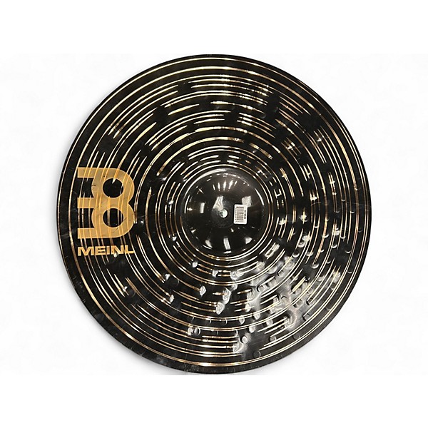 Used MEINL 18in Classic Custom Dark Crash Cymbal