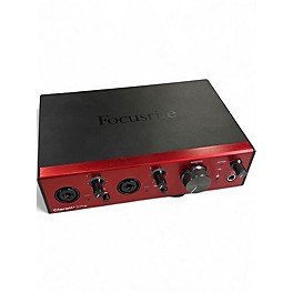 Used Focusrite Clarett+ 2Pre Audio Interface