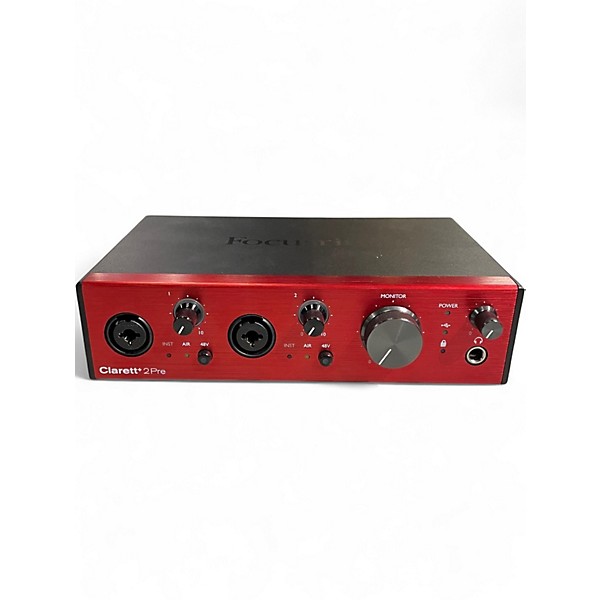 Used Focusrite Clarett+ 2Pre Audio Interface