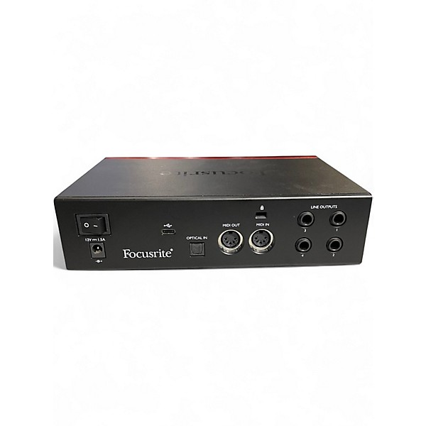 Used Focusrite Clarett+ 2Pre Audio Interface