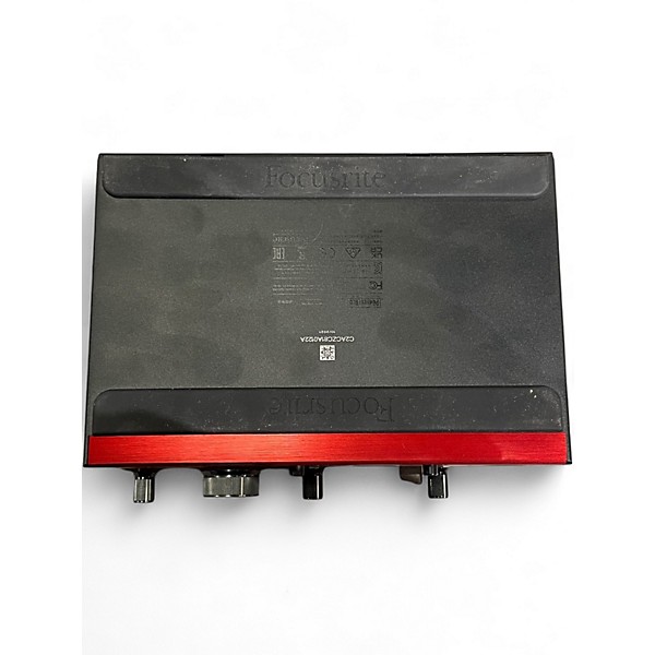Used Focusrite Clarett+ 2Pre Audio Interface