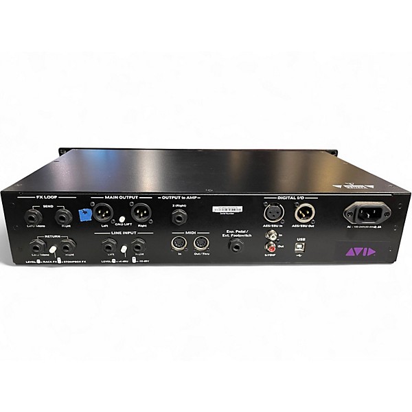 Used Avid Eleven Rack Audio Interface