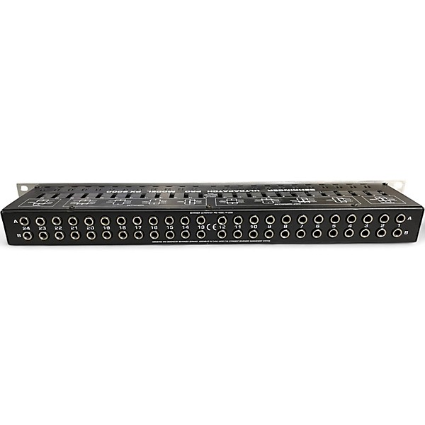 Used Behringer PX2000 Ultrapatch Pro Signal Processor