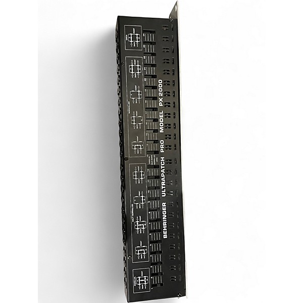 Used Behringer PX2000 Ultrapatch Pro Signal Processor