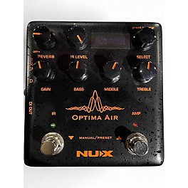 Used NUX Optima Air Effect Processor