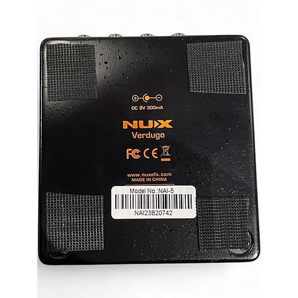 Used NUX Optima Air Effect Processor