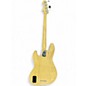 Used Fender American Deluxe Jazz Bass Natural Electric Bass Guitar