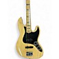Used Fender American Deluxe Jazz Bass Natural Electric Bass Guitar