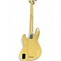 Used Fender American Deluxe Jazz Bass Natural Electric Bass Guitar