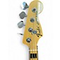 Used Fender American Deluxe Jazz Bass Natural Electric Bass Guitar